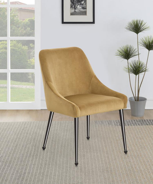 Mayette Upholstered Dining Side Chair (Set of 2)