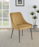 Mayette Upholstered Dining Side Chair (Set of 2)