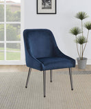 Mayette Upholstered Dining Side Chair (Set of 2)