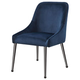 Mayette Upholstered Dining Side Chair (Set of 2)