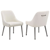 Mayette Upholstered Dining Side Chair (Set of 2)