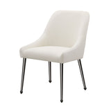 Mayette Upholstered Dining Side Chair (Set of 2)