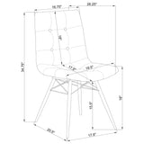 Aiken Upholstered Dining Side Chair (Set of 4)