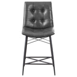 Aiken Upholstered Tufted Counter Chair (Set of 2)