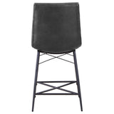 Aiken Upholstered Tufted Counter Chair (Set of 2)