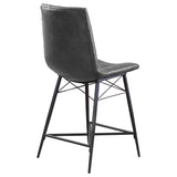 Aiken Upholstered Tufted Counter Chair (Set of 2)