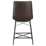 Aiken Upholstered Tufted Counter Chair (Set of 2)