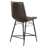 Aiken Upholstered Tufted Counter Chair (Set of 2)