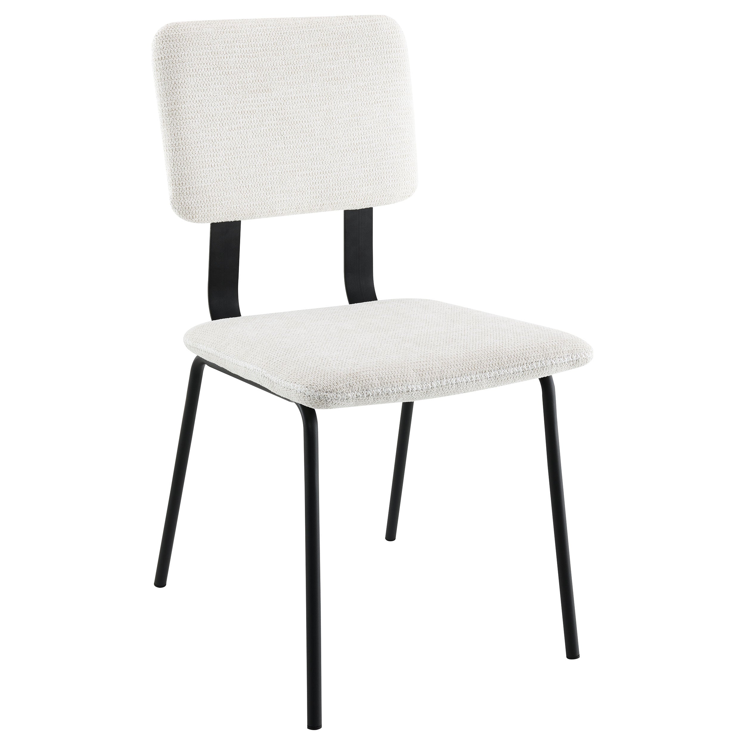 Calla Fabric Upholstered Dining Side Chair (Set of 2)