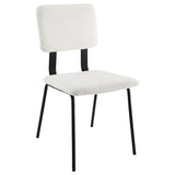 Calla Fabric Upholstered Dining Side Chair (Set of 2)