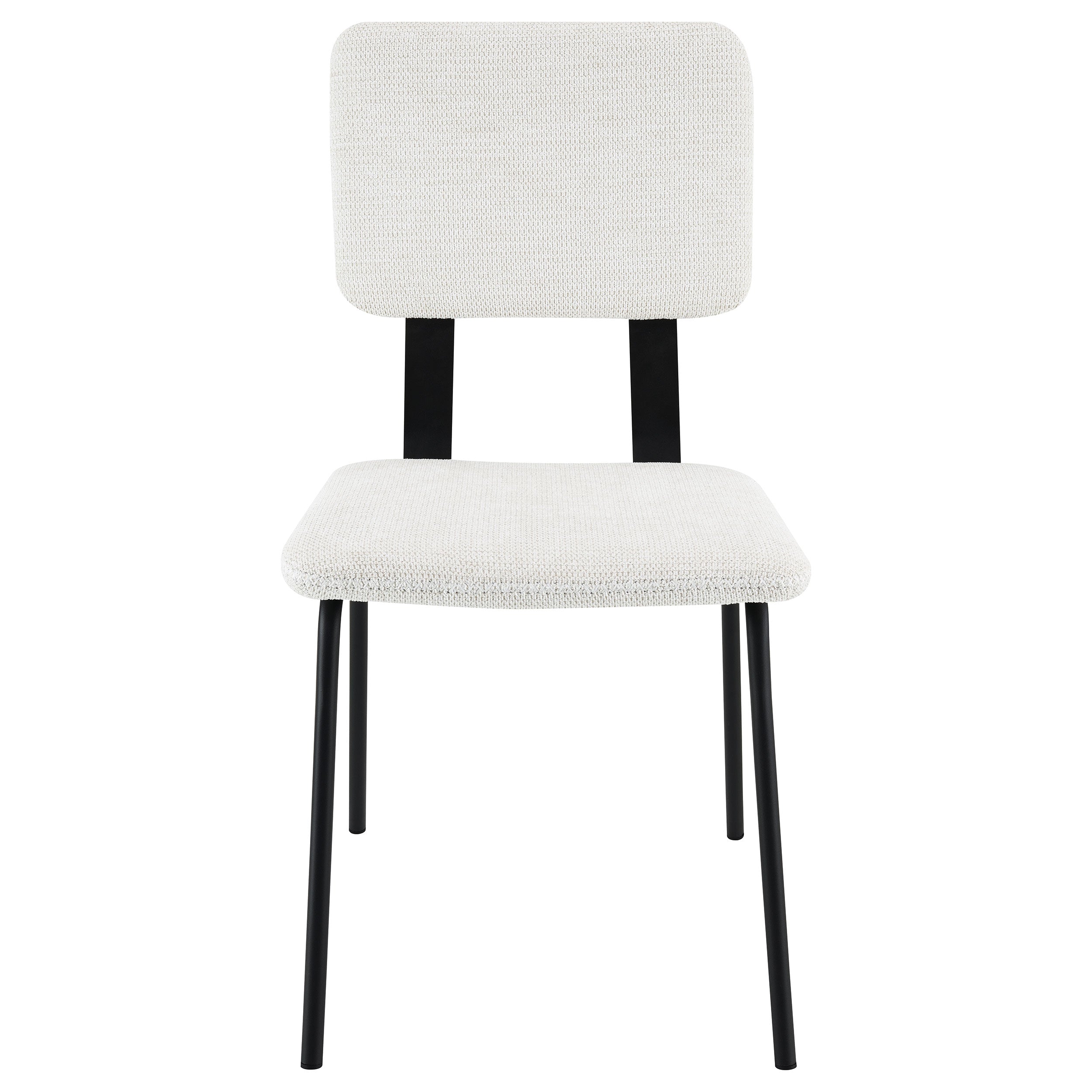 Calla Fabric Upholstered Dining Side Chair (Set of 2)