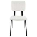 Calla Fabric Upholstered Dining Side Chair (Set of 2)