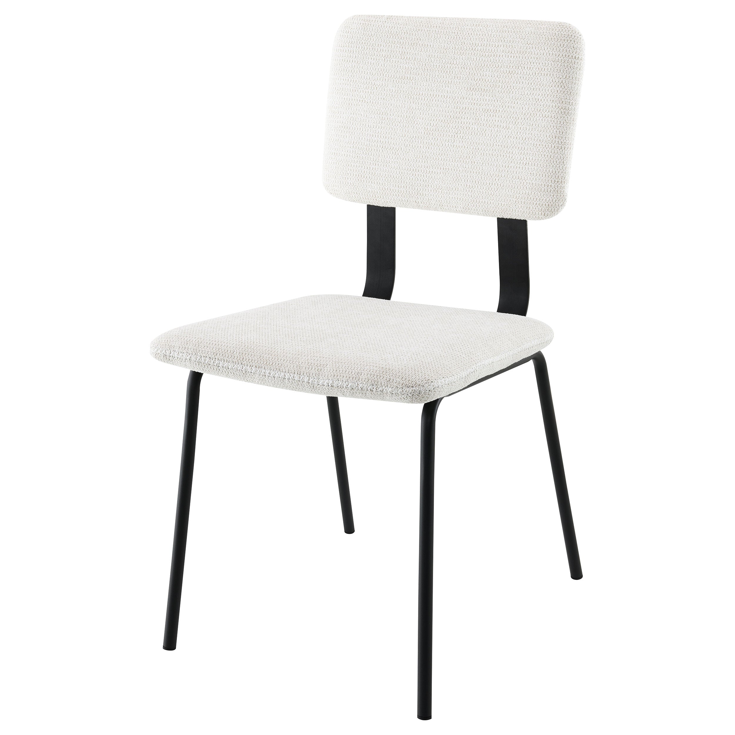 Calla Fabric Upholstered Dining Side Chair (Set of 2)