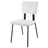 Calla Fabric Upholstered Dining Side Chair (Set of 2)