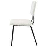 Calla Fabric Upholstered Dining Side Chair (Set of 2)