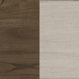 Ronnie Rectangular 79-inch Wood Dining Table Rustic Cream