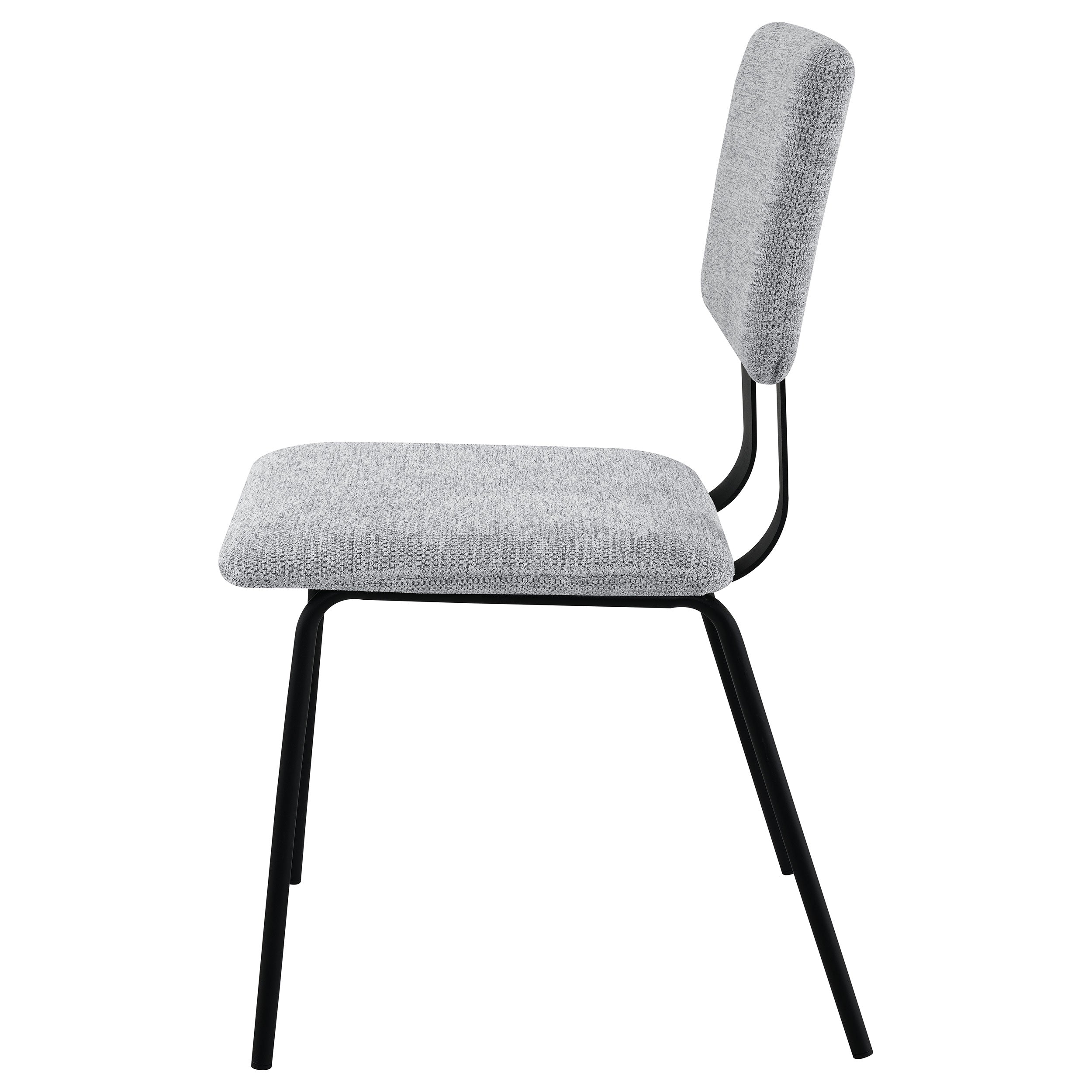 Calla Fabric Upholstered Dining Side Chair (Set of 2)