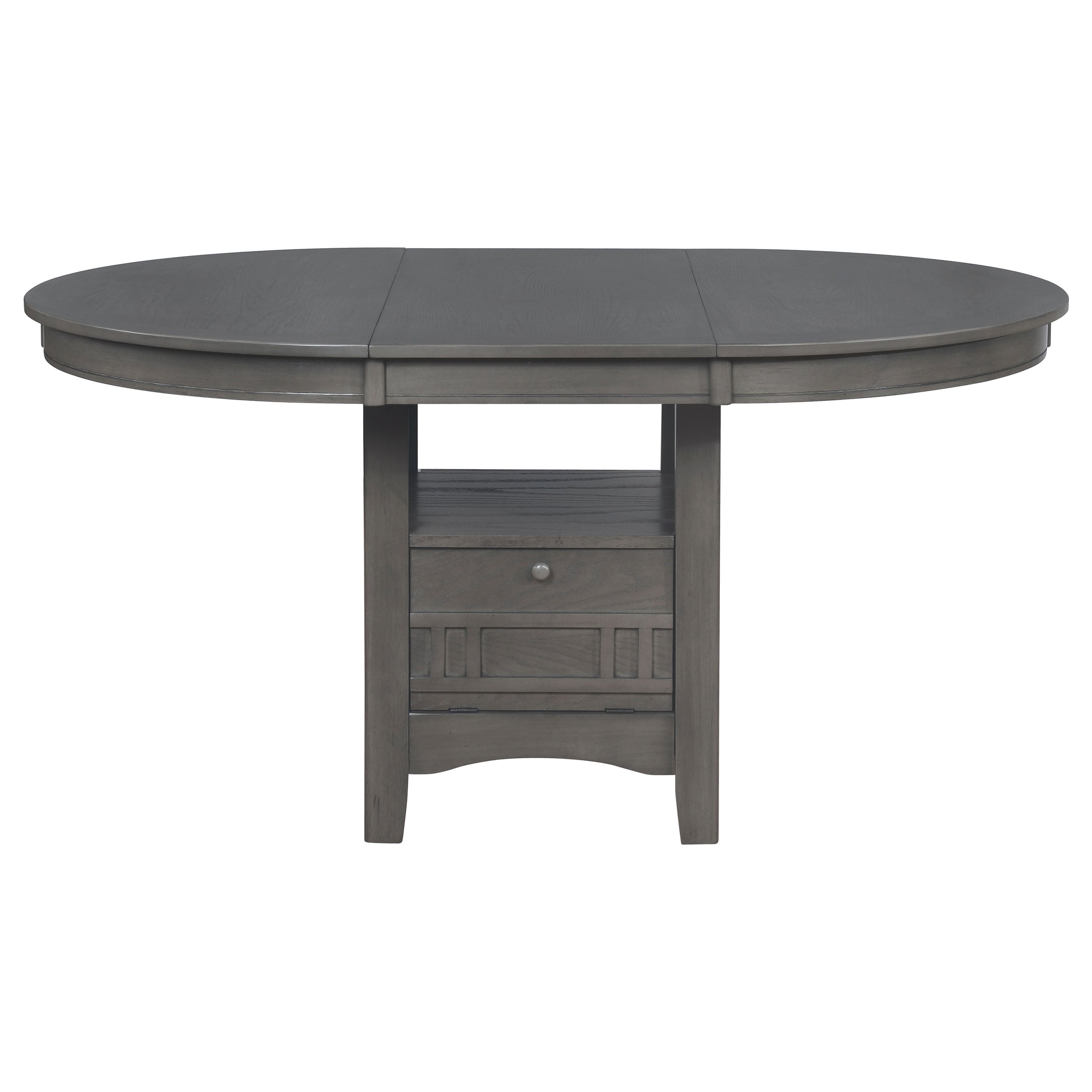 Lavon Oval 60-inch Extension Leaf Dining Table Medium