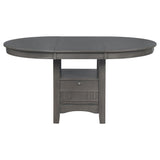 Lavon Oval 60-inch Extension Leaf Dining Table Medium