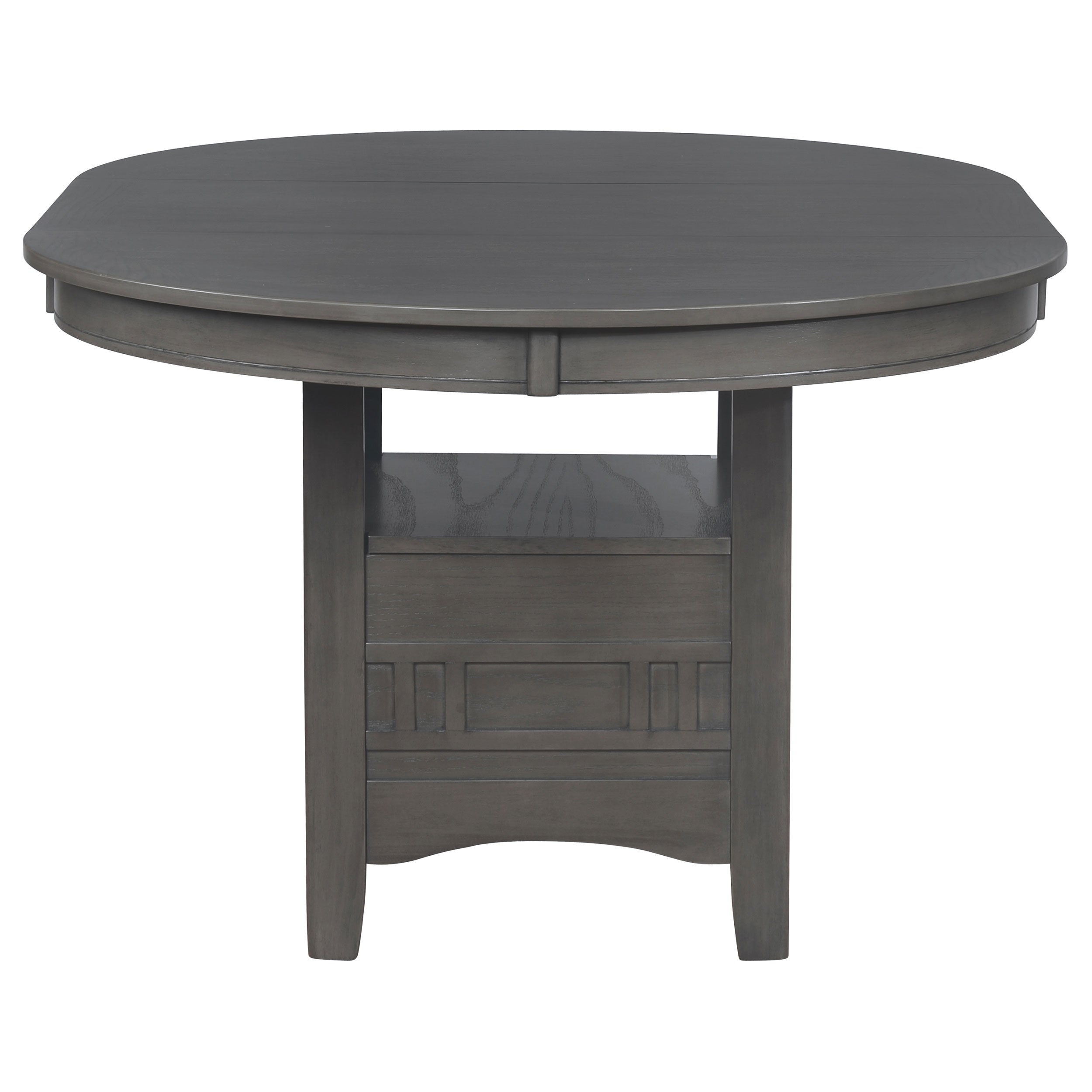 Lavon Oval 60-inch Extension Leaf Dining Table Medium