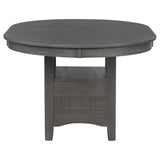 Lavon Oval 60-inch Extension Leaf Dining Table Medium