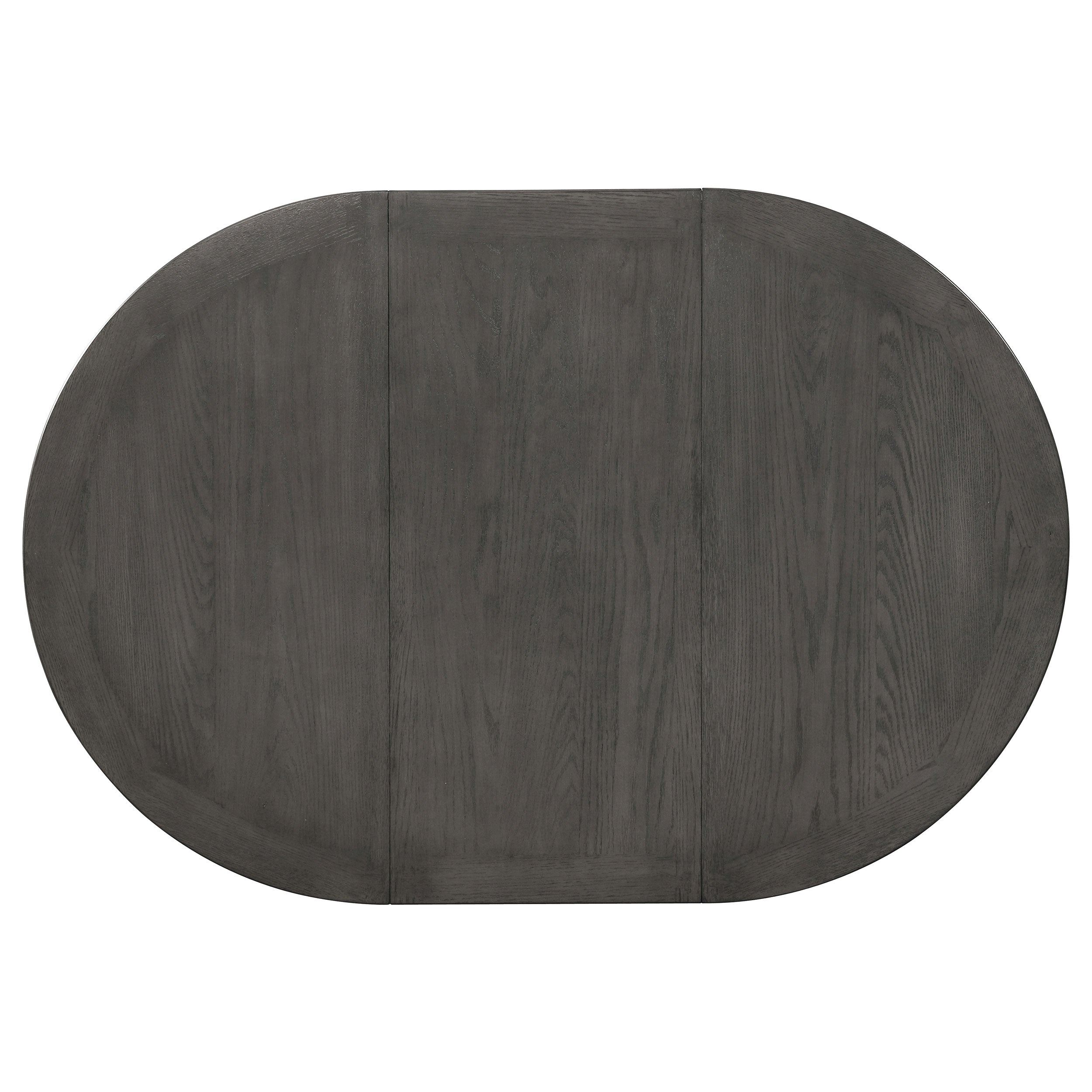 Lavon Oval 60-inch Extension Leaf Dining Table Medium