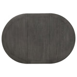 Lavon Oval 60-inch Extension Leaf Dining Table Medium