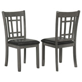 Lavon Wood Dining Side Chair Medium (Set of 2)
