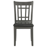 Lavon Wood Dining Side Chair Medium (Set of 2)
