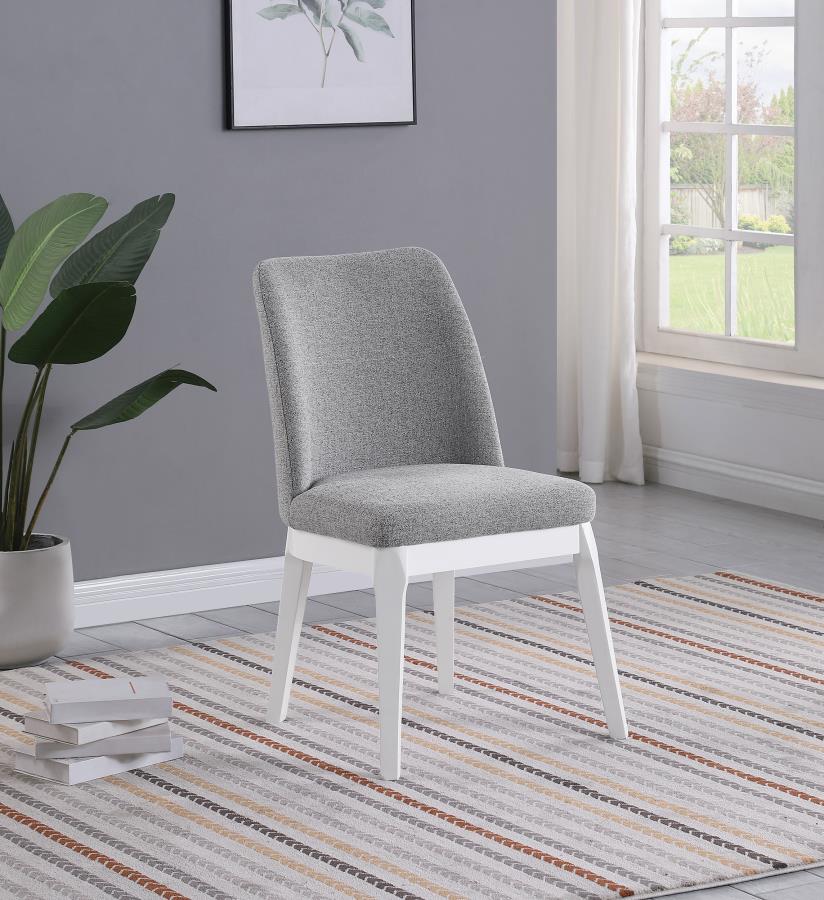 Carissa Upholstered Dining Side Chair (Set of 2)