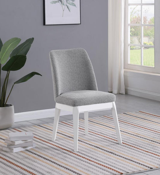 Carissa Upholstered Dining Side Chair (Set of 2)