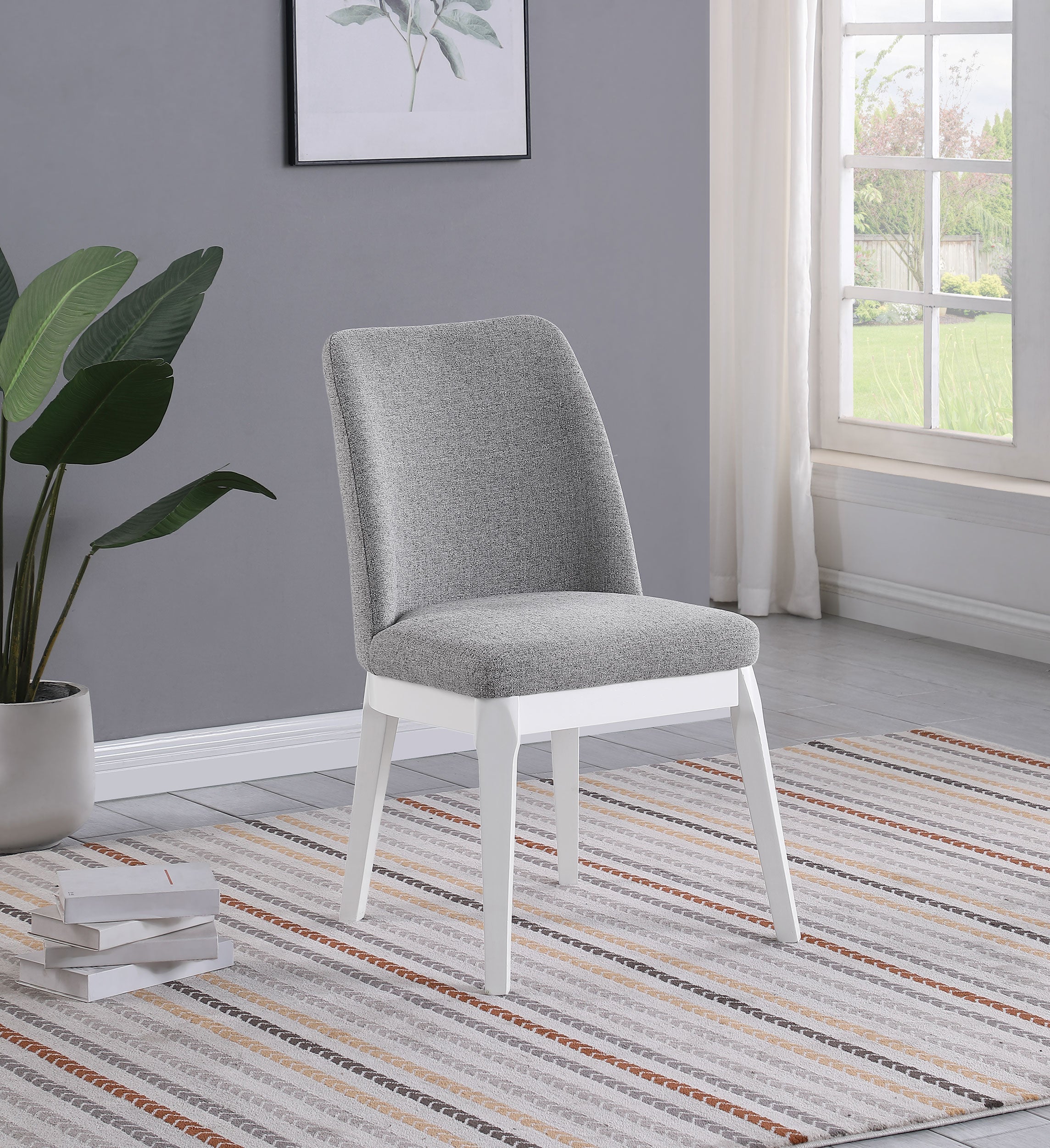 Carissa Upholstered Dining Side Chair (Set of 2)