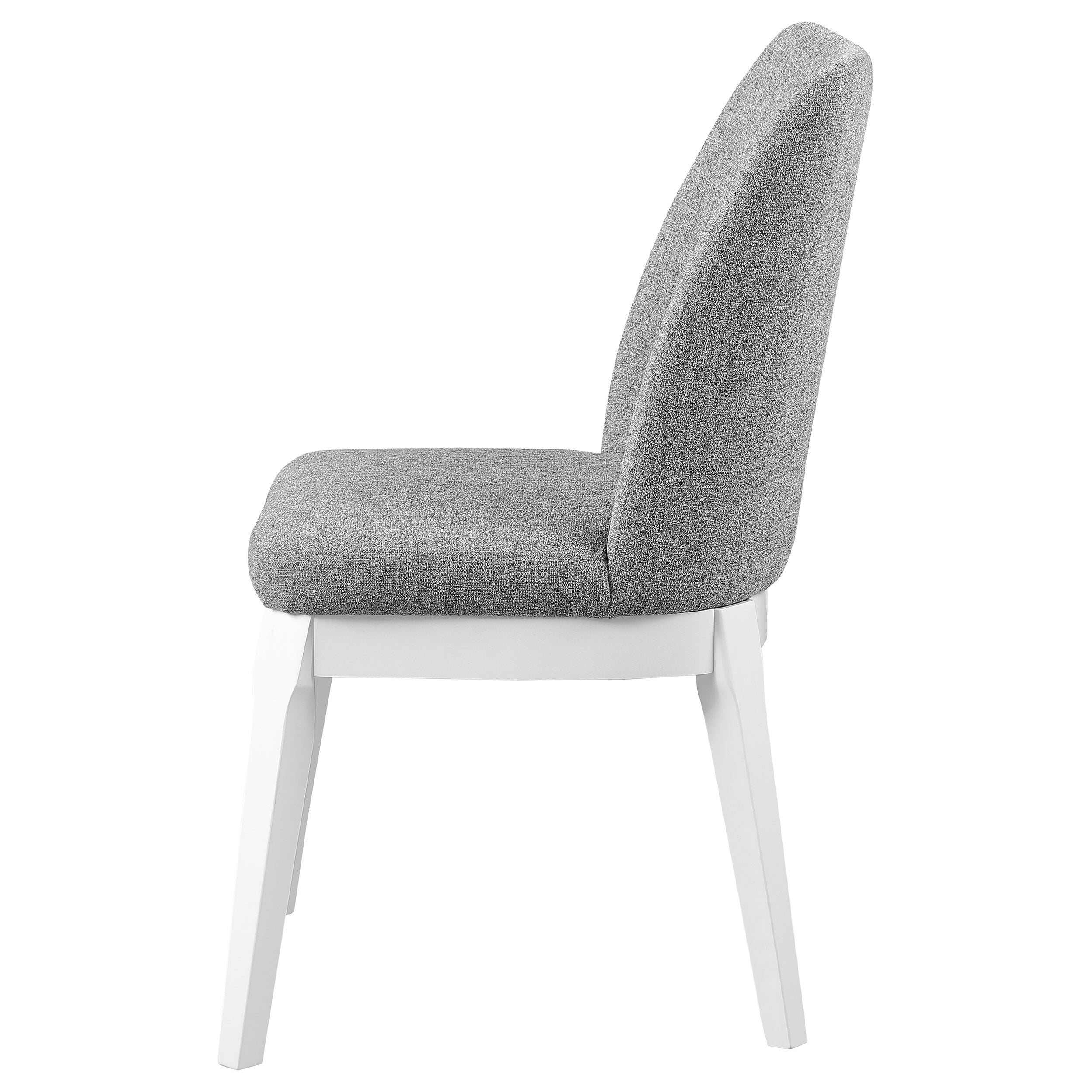Carissa Upholstered Dining Side Chair (Set of 2)