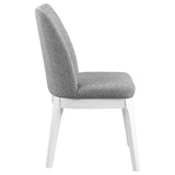 Carissa Upholstered Dining Side Chair (Set of 2)