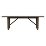 Matisse Rectangular 94-inch Wood Dining Table Light Brown