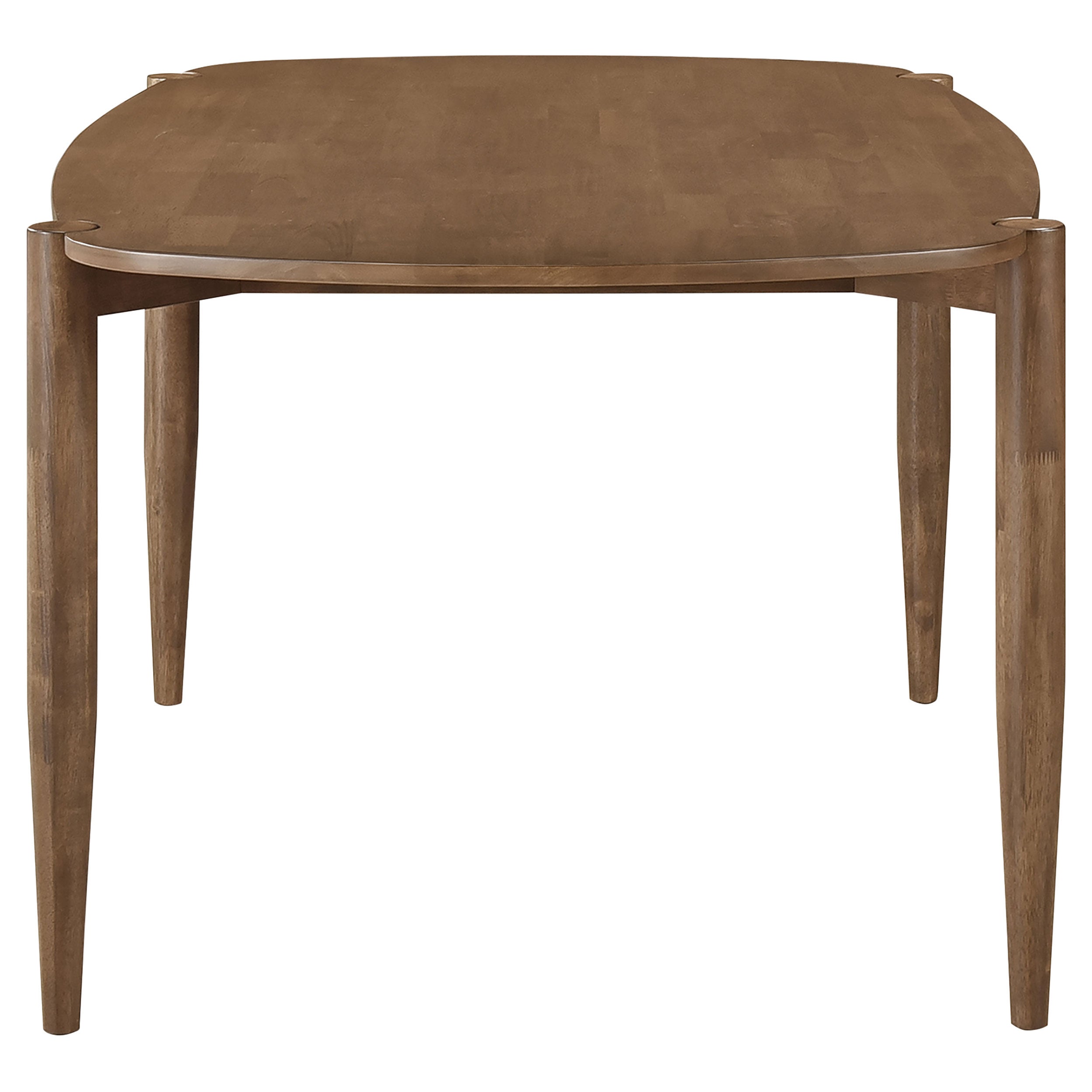 Dortch Oval Solid Wood Dining Set Walnut