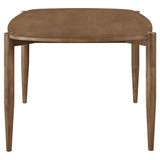 Dortch Oval Solid Wood Dining Set Walnut