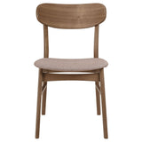 Dortch Oval Solid Wood Dining Set Walnut