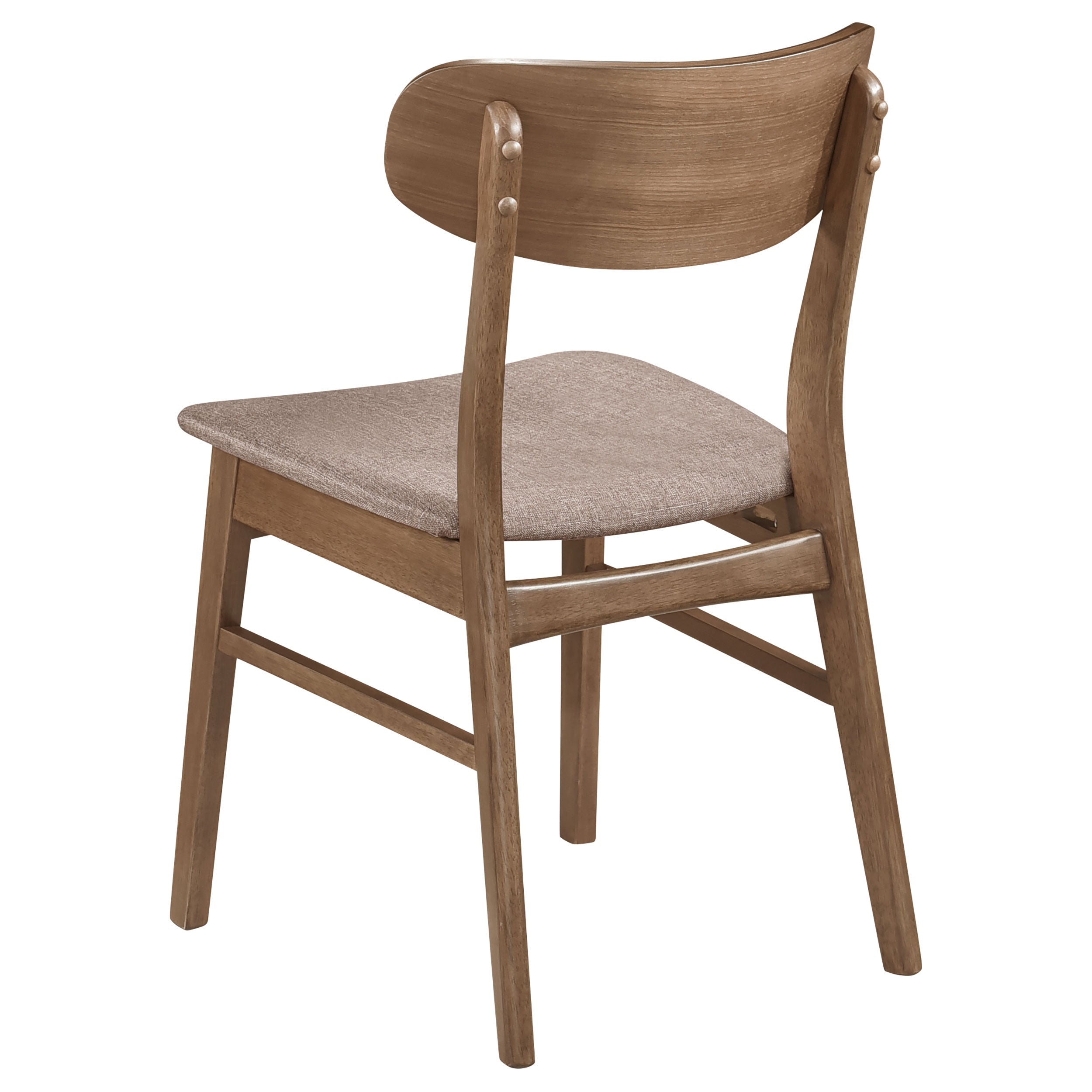 Dortch Oval Solid Wood Dining Set Walnut