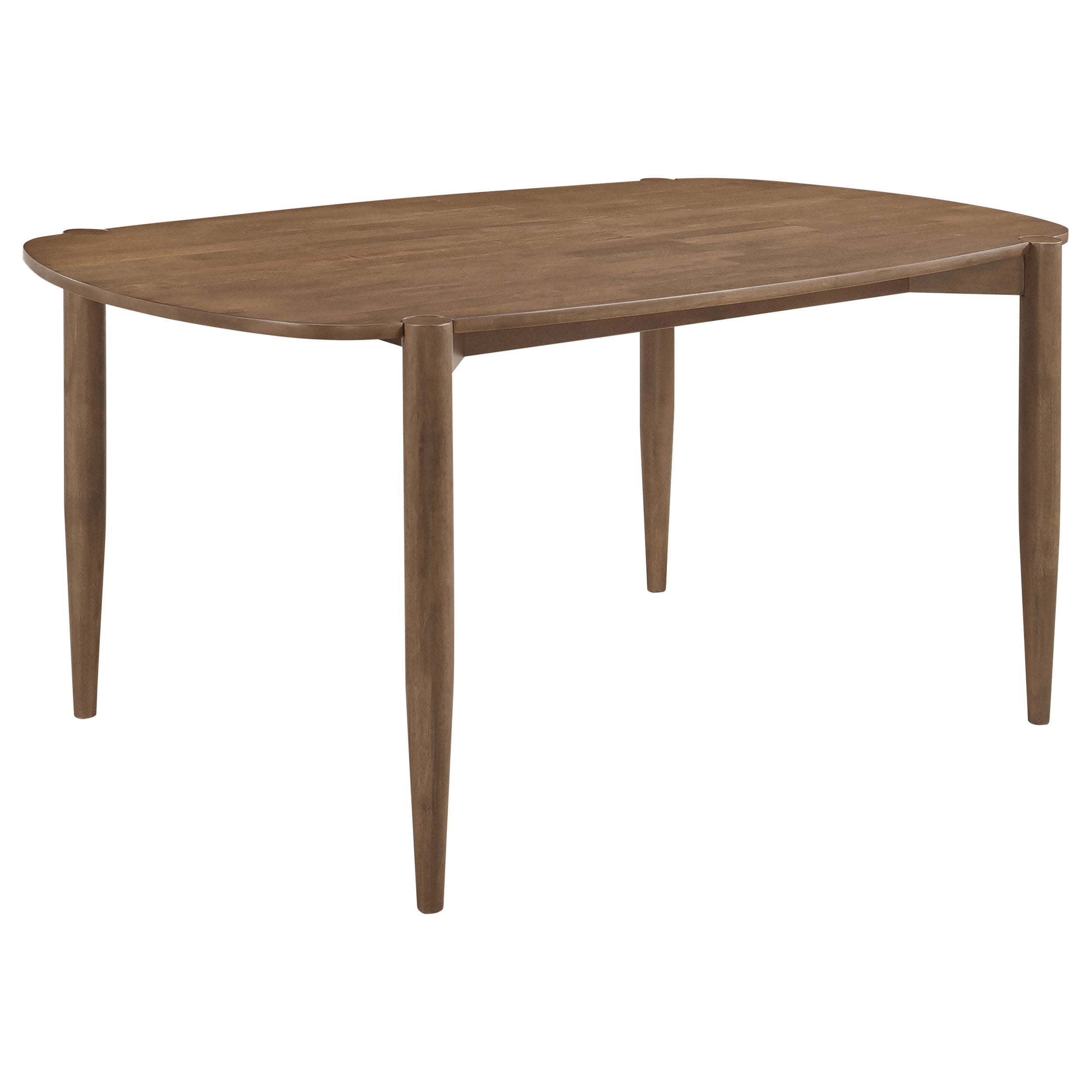Dortch Oval Solid Wood Dining Set Walnut