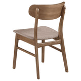 Dortch Oval Solid Wood Dining Set Walnut