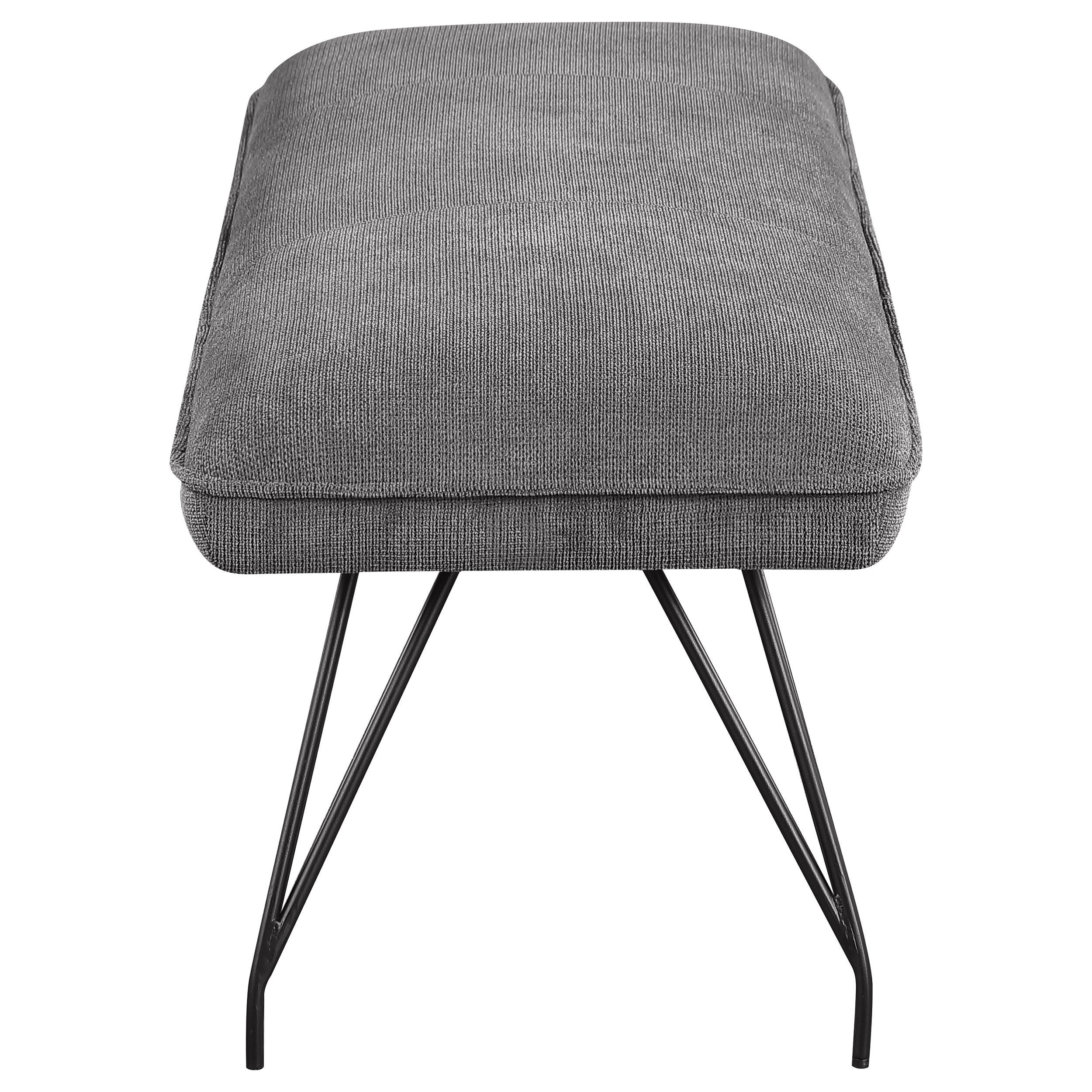 Dodson Fabric Upholstered Dining Bench