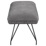 Dodson Fabric Upholstered Dining Bench