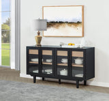 Middleton 4-door Sideboard Server with Dual Drawers