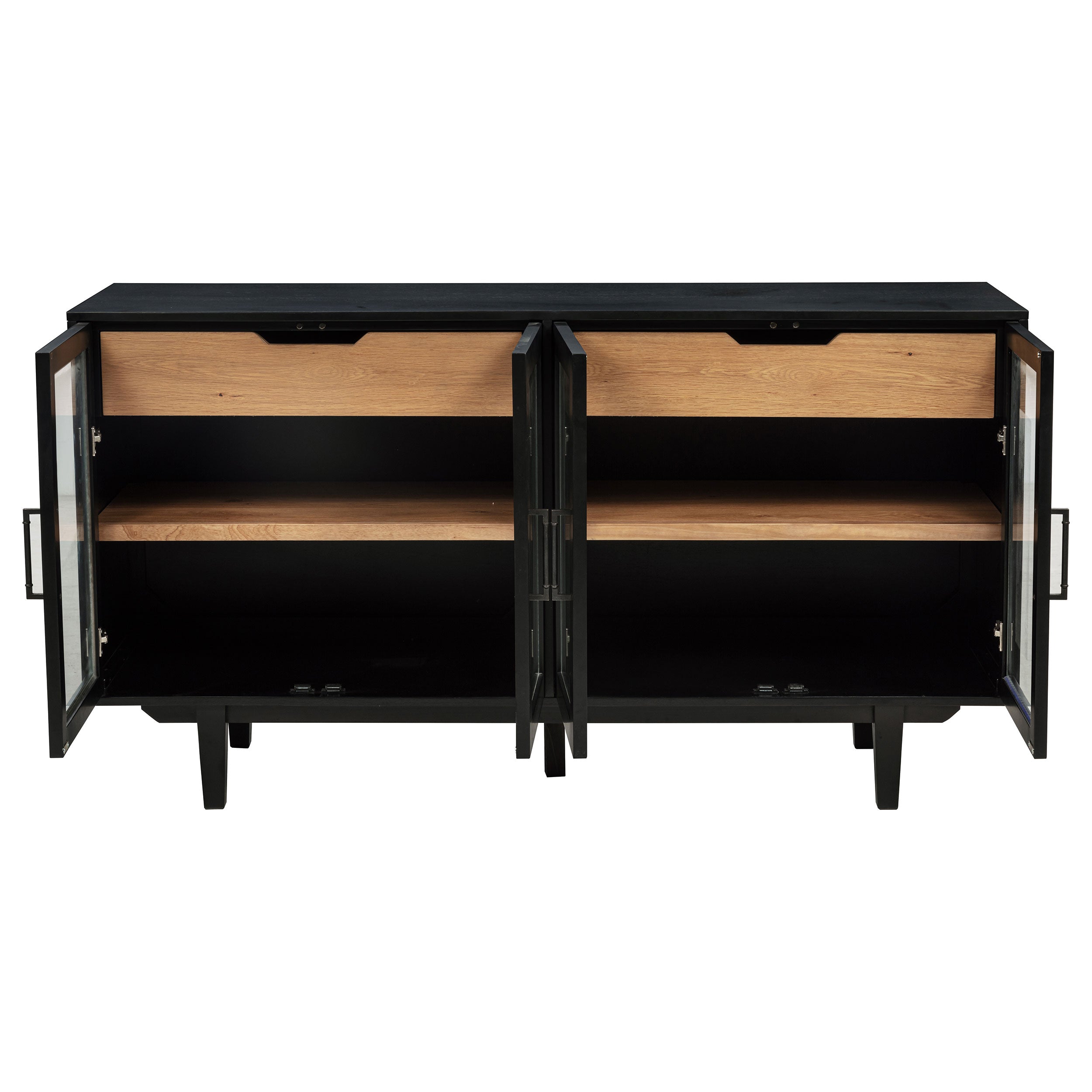 Middleton 4-door Sideboard Server with Dual Drawers