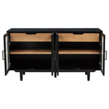 Middleton 4-door Sideboard Server with Dual Drawers