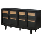 Middleton 4-door Sideboard Server with Dual Drawers