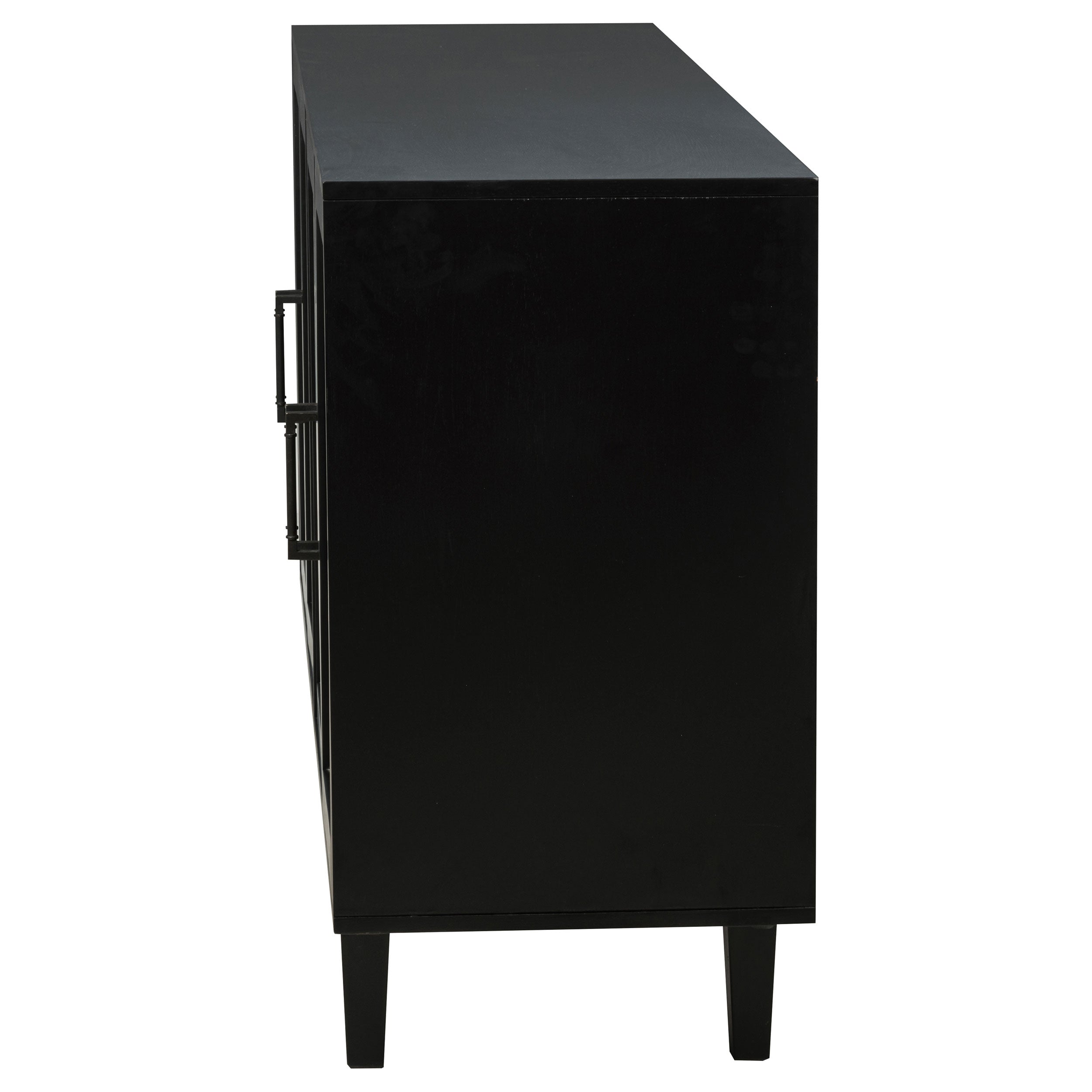 Middleton 4-door Sideboard Server with Dual Drawers