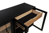Middleton 4-door Sideboard Server with Dual Drawers