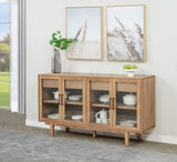 Middleton 4-door Sideboard Server with Dual Drawers